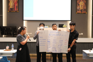 โครงการพัฒนาศักยภาพครูประจำการและครูพี่เลี้ยงให้มีคุณลักษณะของ Strong Teacher